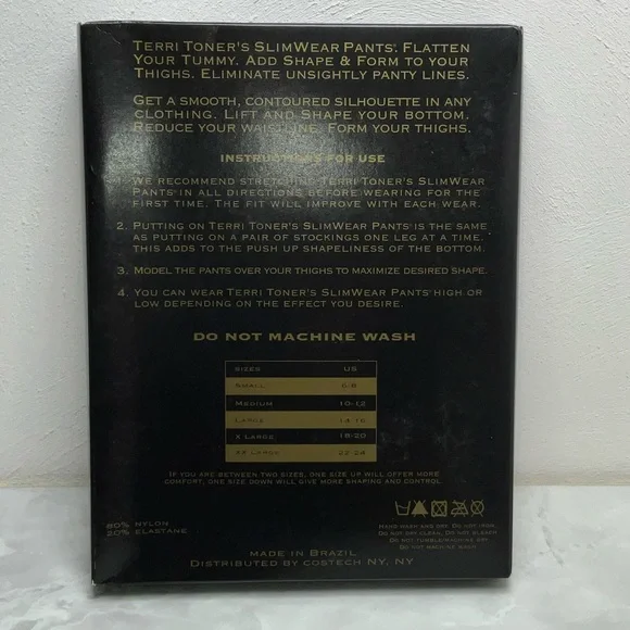 Terri Toners Slimwear Pants - Picture 2 of 6